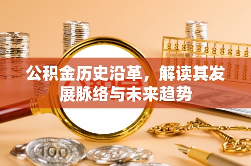 新市公积金历史沿革，解读其发展脉络与未来趋势