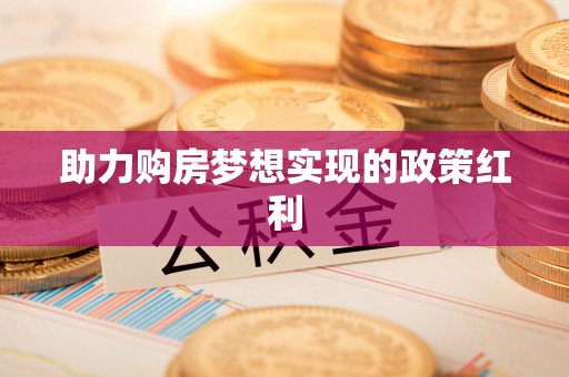 新市助力购房梦想实现的政策红利