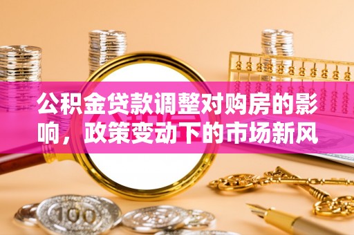 新市公积金贷款调整对购房的影响，政策变动下的市场新风向