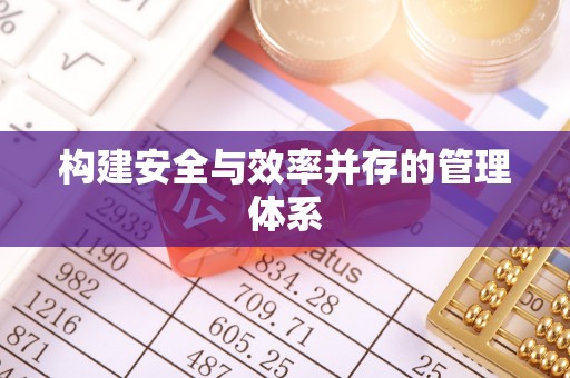 新市构建安全与效率并存的管理体系