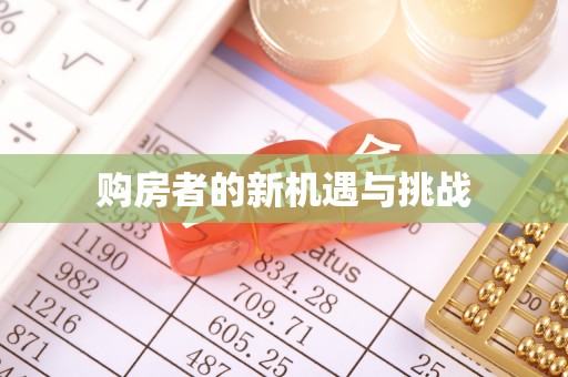 新市购房者的新机遇与挑战