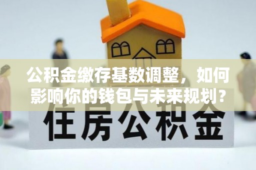 新市公积金缴存基数调整，如何影响你的钱包与未来规划？