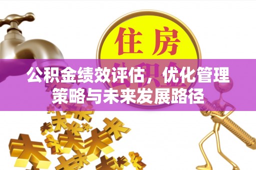 新市公积金绩效评估，优化管理策略与未来发展路径