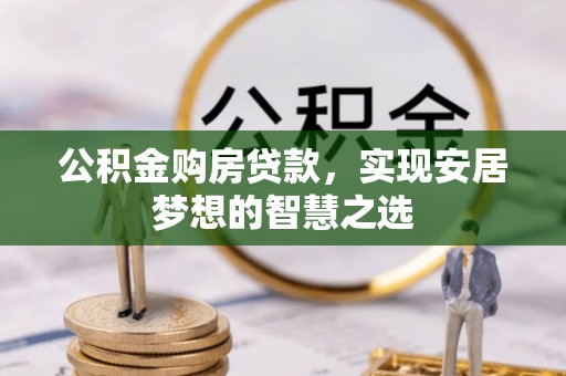 新市公积金购房贷款，实现安居梦想的智慧之选