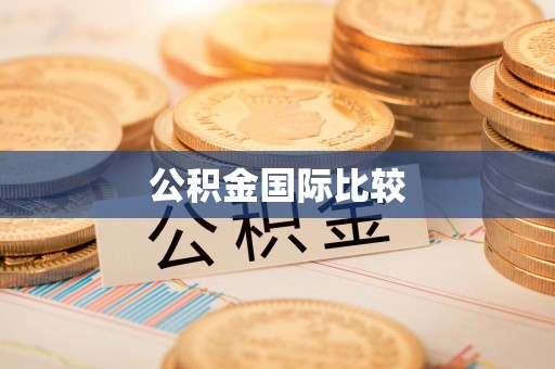 新市公积金国际比较