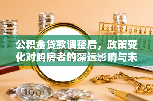 新市公积金贷款调整后，政策变化对购房者的深远影响与未来趋势分析