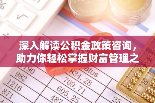 新市深入解读公积金政策咨询，助力你轻松掌握财富管理之道