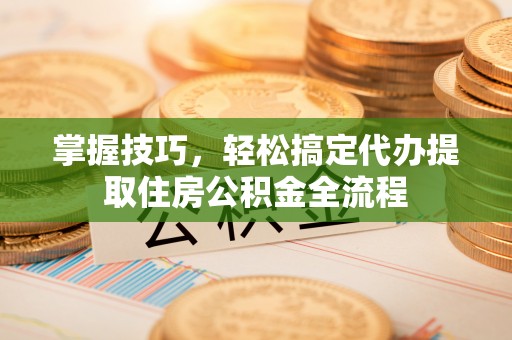 新市掌握技巧，轻松搞定代办提取住房公积金全流程