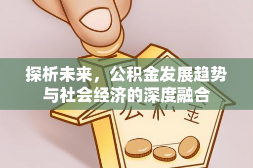 新市探析未来，公积金发展趋势与社会经济的深度融合