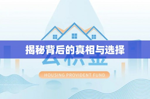 新市揭秘背后的真相与选择
