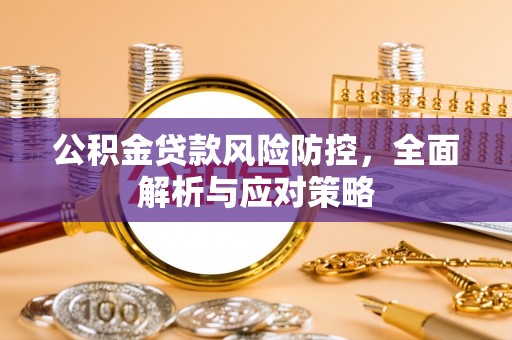 新市公积金贷款风险防控，全面解析与应对策略