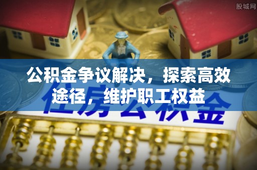 新市公积金争议解决，探索高效途径，维护职工权益