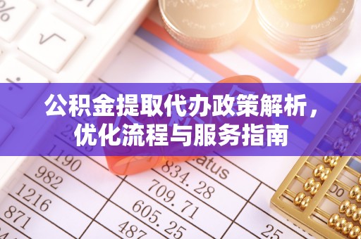 新市公积金提取代办政策解析，优化流程与服务指南