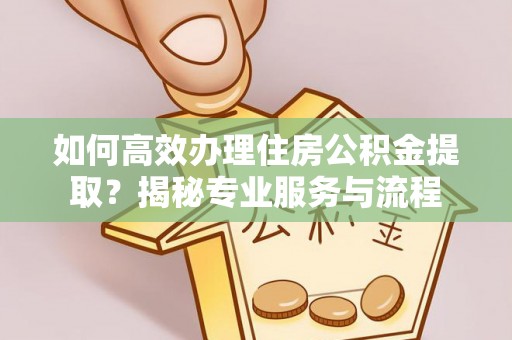 新市如何高效办理住房公积金提取？揭秘专业服务与流程