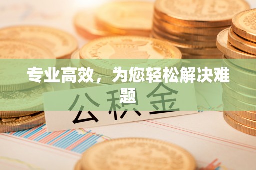 新市专业高效，为您轻松解决难题