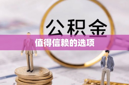 新市值得信赖的选项